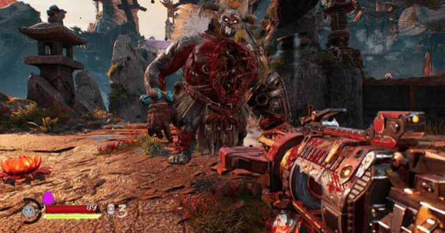 Shadow Warrior 3: Definitive Edition screenshot 3 for Playstation 5